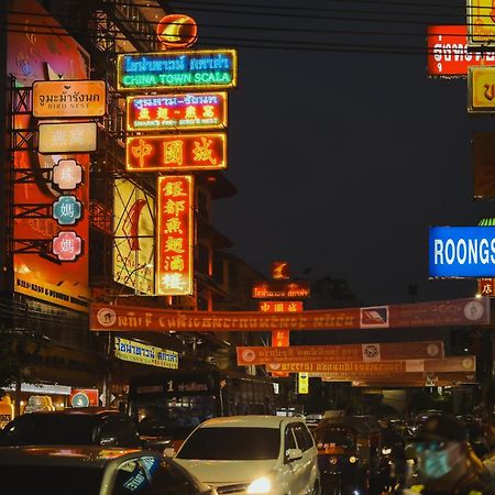 Апартаменты Hidden Gems In China Town, 2Br Бангкок Экстерьер фото