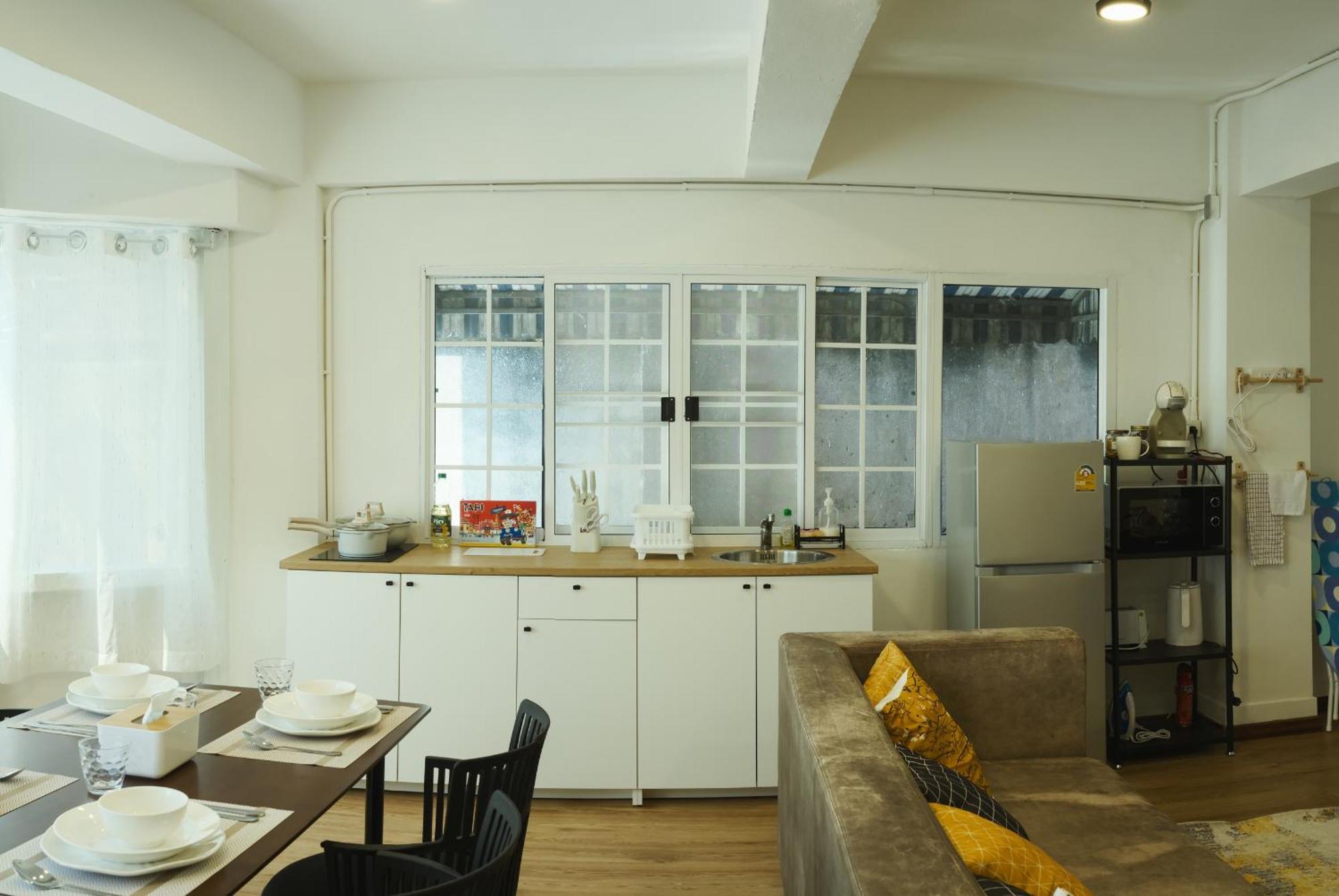 Апартаменты Hidden Gems In China Town, 2Br Бангкок Экстерьер фото
