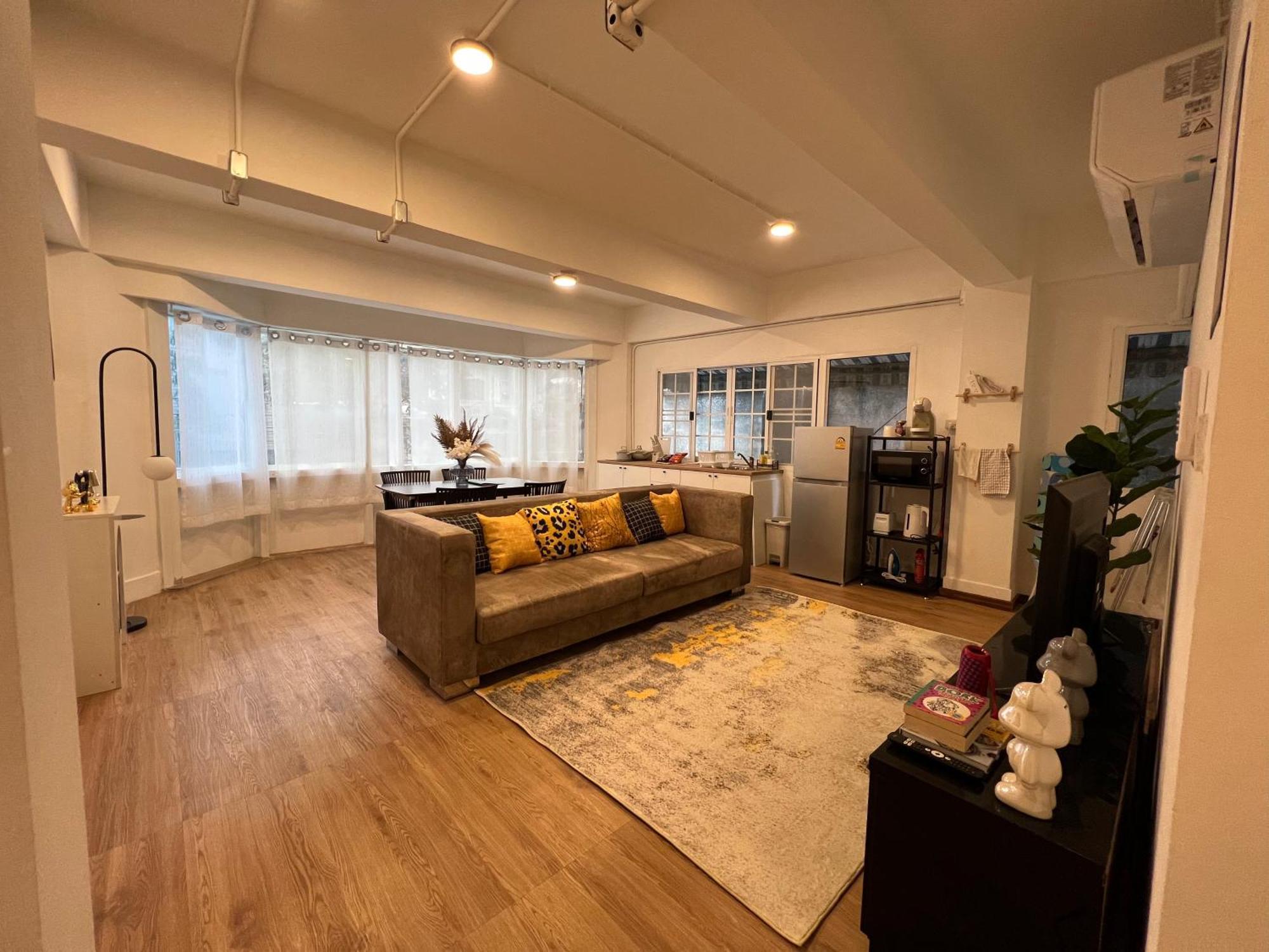 Апартаменты Hidden Gems In China Town, 2Br Бангкок Экстерьер фото